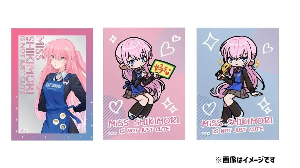 「可愛いだけじゃない式守さん」×ヴィレッジヴァンガード～スペシャルコラボグッズが登場！～ 画像 8