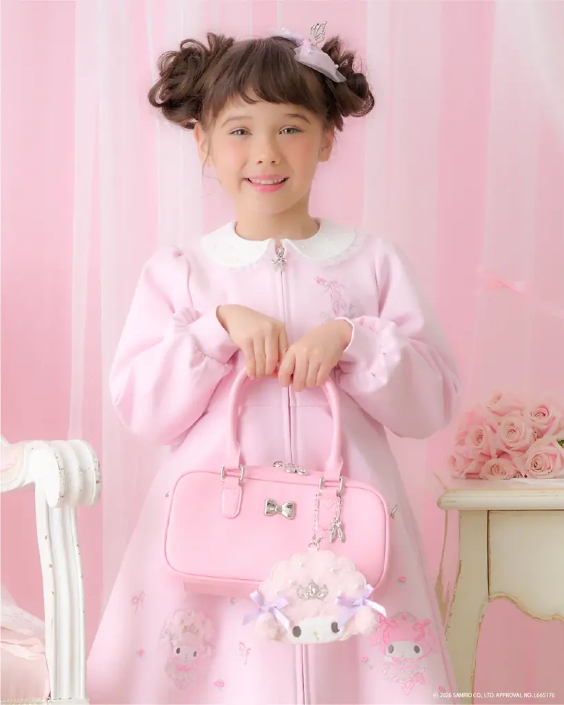 気分は夢見るバレリーナ。メゾ ピアノからマイメロディとマイスウィートピアノのオリジナルアイテムが登場！ 画像 12