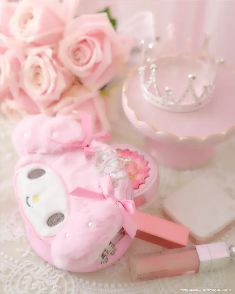 気分は夢見るバレリーナ。メゾ ピアノからマイメロディとマイスウィートピアノのオリジナルアイテムが登場！ 画像 13