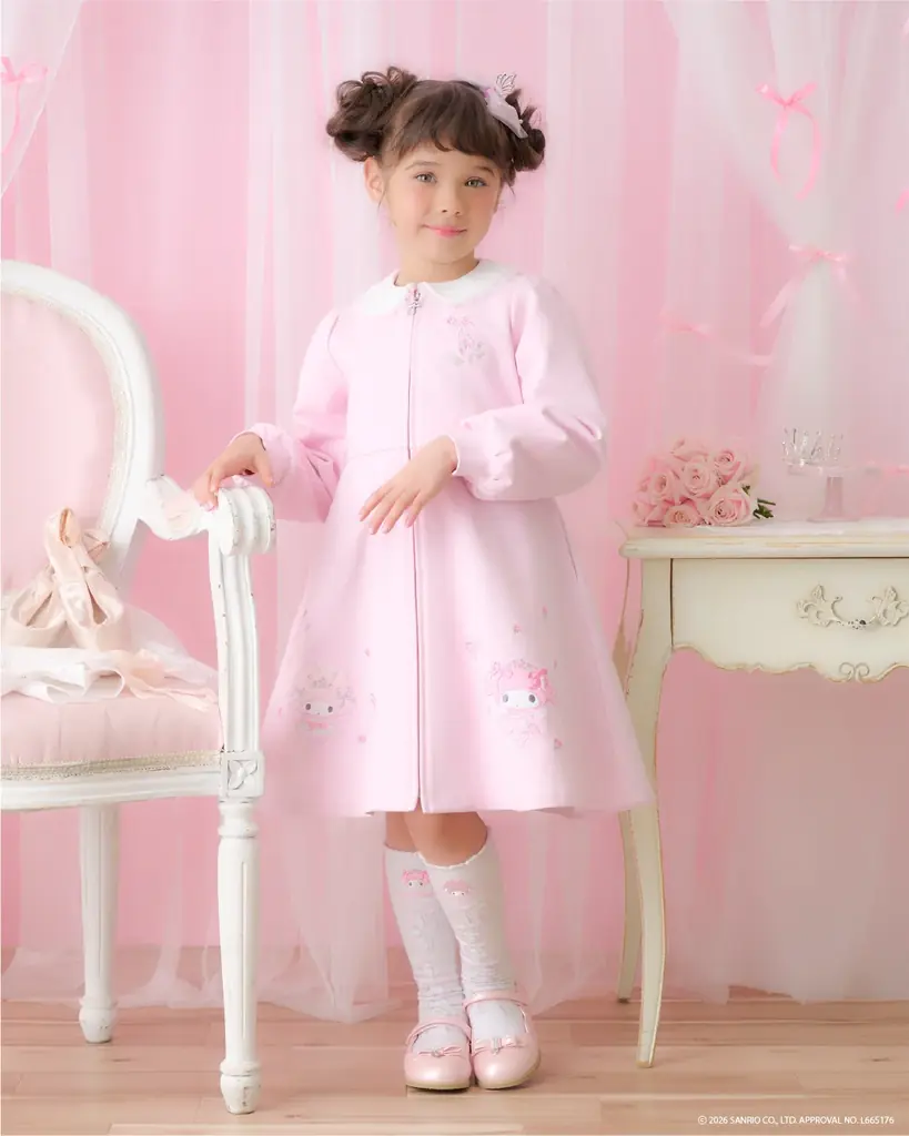 気分は夢見るバレリーナ。メゾ ピアノからマイメロディとマイスウィートピアノのオリジナルアイテムが登場！ 画像 6