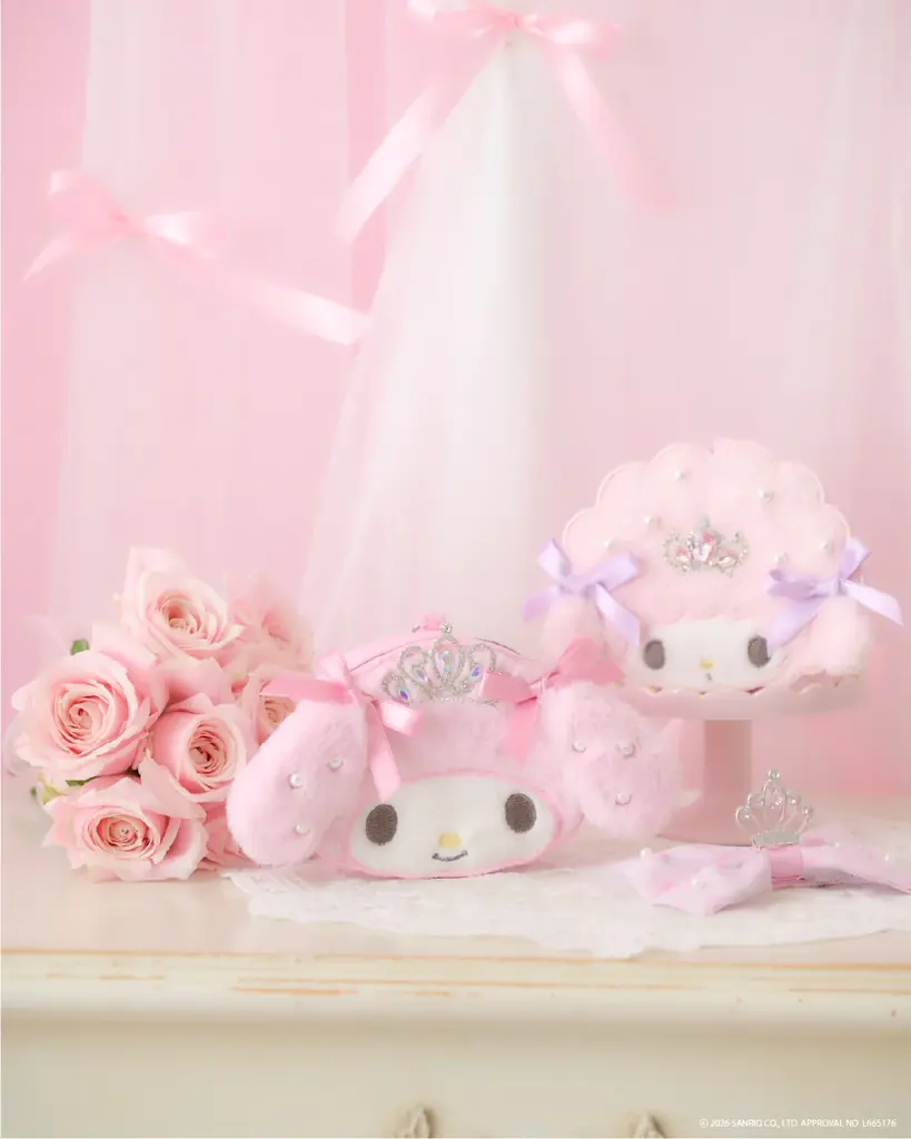 気分は夢見るバレリーナ。メゾ ピアノからマイメロディとマイスウィートピアノのオリジナルアイテムが登場！ 画像 9