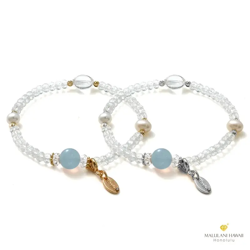 【2月限定】3月誕生石「アクアマリン」アクセサリーが当たる！ハワイ発パワーストーンブランド「マルラニハワイ」にて、プレゼントキャンペーンを開催 画像 4