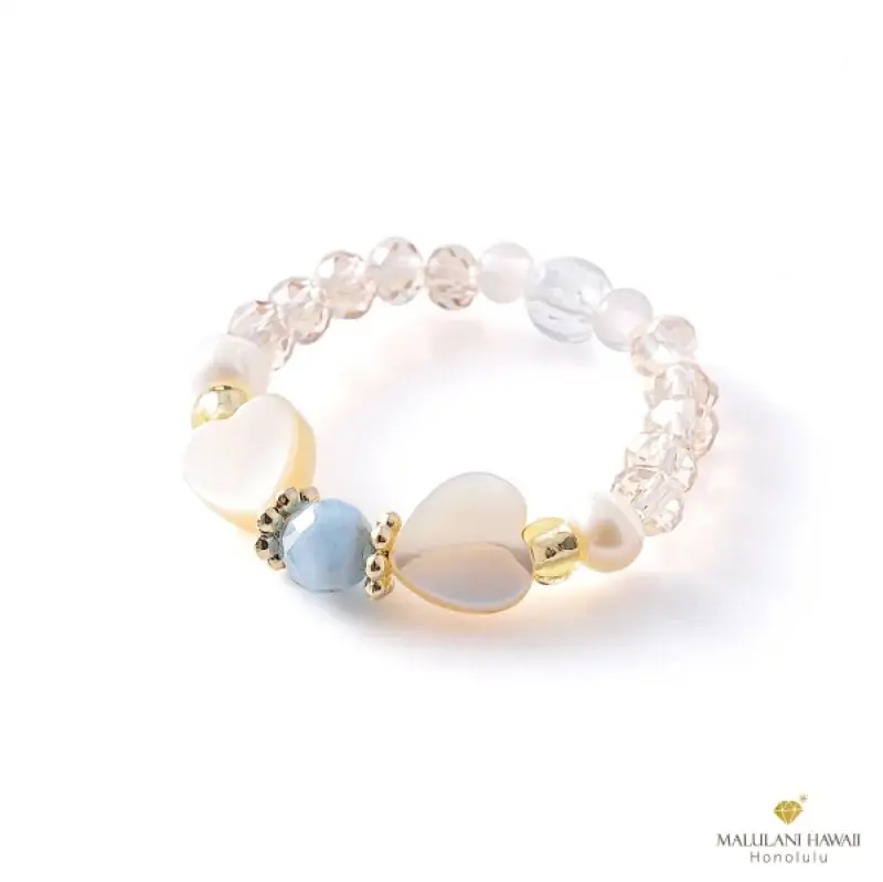 【2月限定】3月誕生石「アクアマリン」アクセサリーが当たる！ハワイ発パワーストーンブランド「マルラニハワイ」にて、プレゼントキャンペーンを開催 画像 5