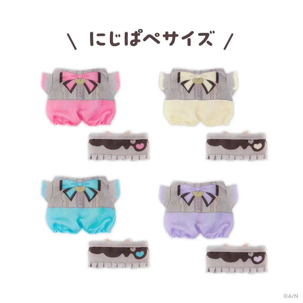 にじさんじから「にじいろクローゼット To My Tiny」グッズが登場！2026年2月6日(金) 18:00から販売開始！ 画像 3