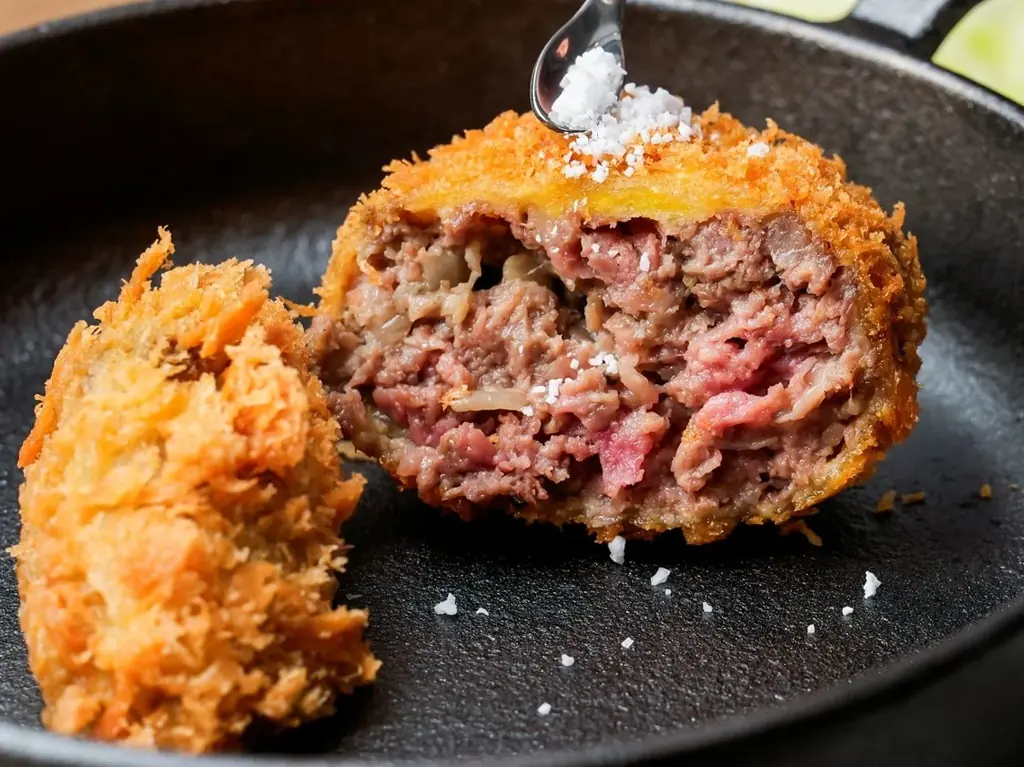 【“極上メンチカツ”専門店 誕生】揚げることを追求し続けた串カツ田中の新ブランド「挽きたて和牛レアカツ ザ・メンチ」が2026年2月7日(土)より埼玉・大宮にグランドオープン 画像 5