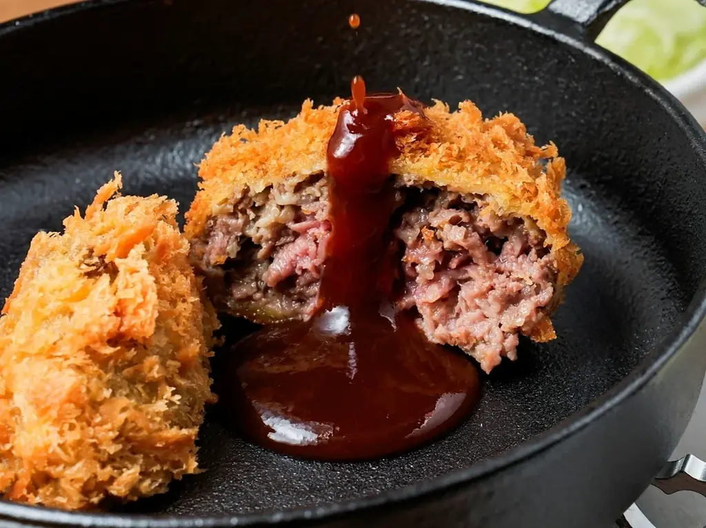 【“極上メンチカツ”専門店 誕生】揚げることを追求し続けた串カツ田中の新ブランド「挽きたて和牛レアカツ ザ・メンチ」が2026年2月7日(土)より埼玉・大宮にグランドオープン 画像 6