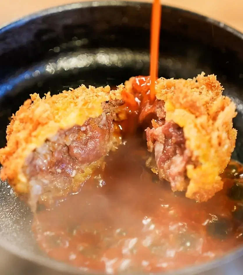 【“極上メンチカツ”専門店 誕生】揚げることを追求し続けた串カツ田中の新ブランド「挽きたて和牛レアカツ ザ・メンチ」が2026年2月7日(土)より埼玉・大宮にグランドオープン 画像 9