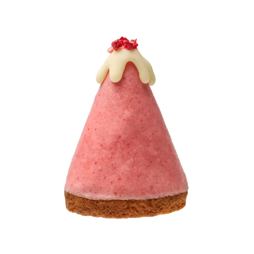 【初登場】いちごのお菓子専門店AUDREY(オードリー)、公式オンラインショップに初の生洋菓子「いちごの山」が登場。2026年2月6日(金)より3日間限定販売 画像 2