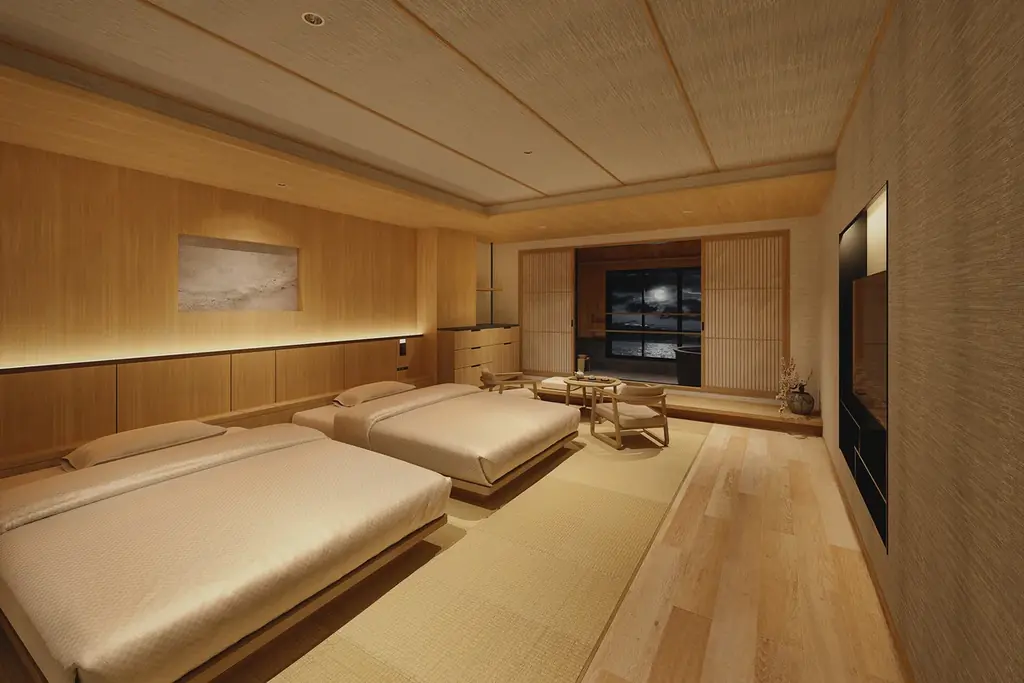 日本三景を臨む全室オーシャンビュー・温泉付きのスローラグジュアリーホテル「YOKI MATSUSHIMA」2026年8月開業　2月5日（木）よりホテル宿泊予約受付開始 画像 14