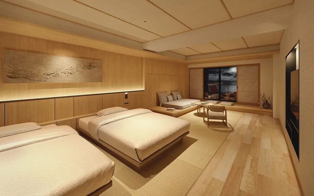 日本三景を臨む全室オーシャンビュー・温泉付きのスローラグジュアリーホテル「YOKI MATSUSHIMA」2026年8月開業　2月5日（木）よりホテル宿泊予約受付開始 画像 2