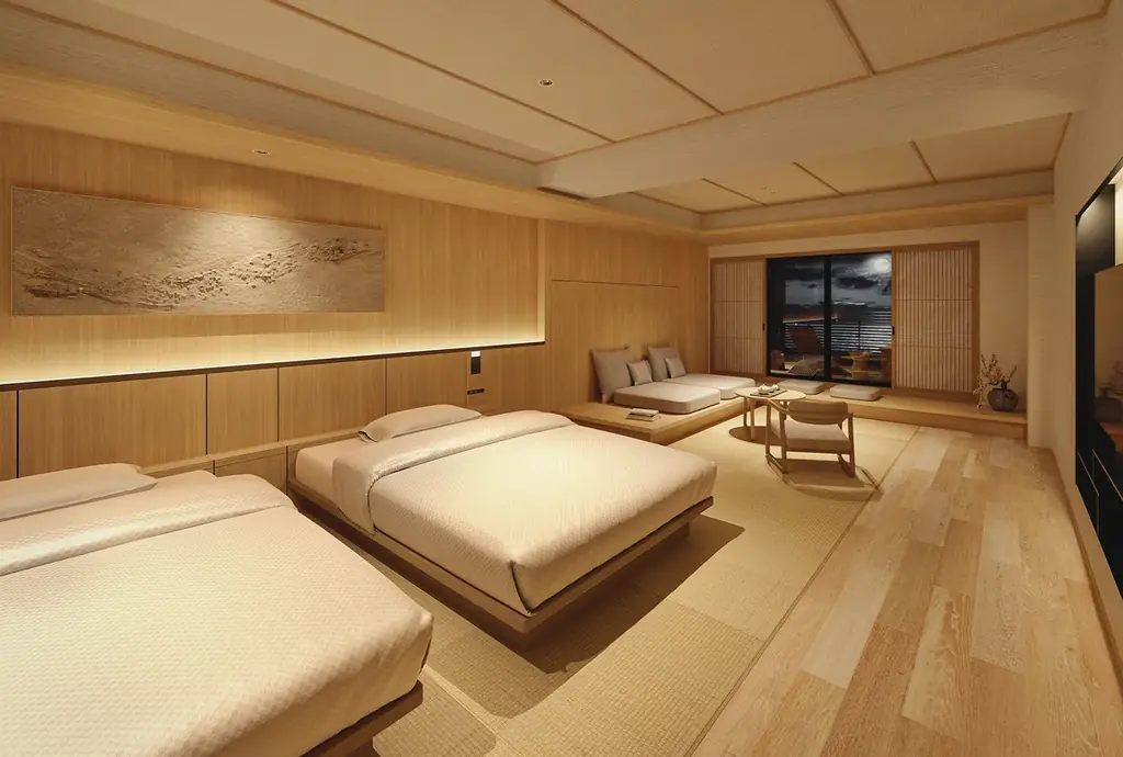 日本三景を臨む全室オーシャンビュー・温泉付きのスローラグジュアリーホテル「YOKI MATSUSHIMA」2026年8月開業　2月5日（木）よりホテル宿泊予約受付開始 画像 9
