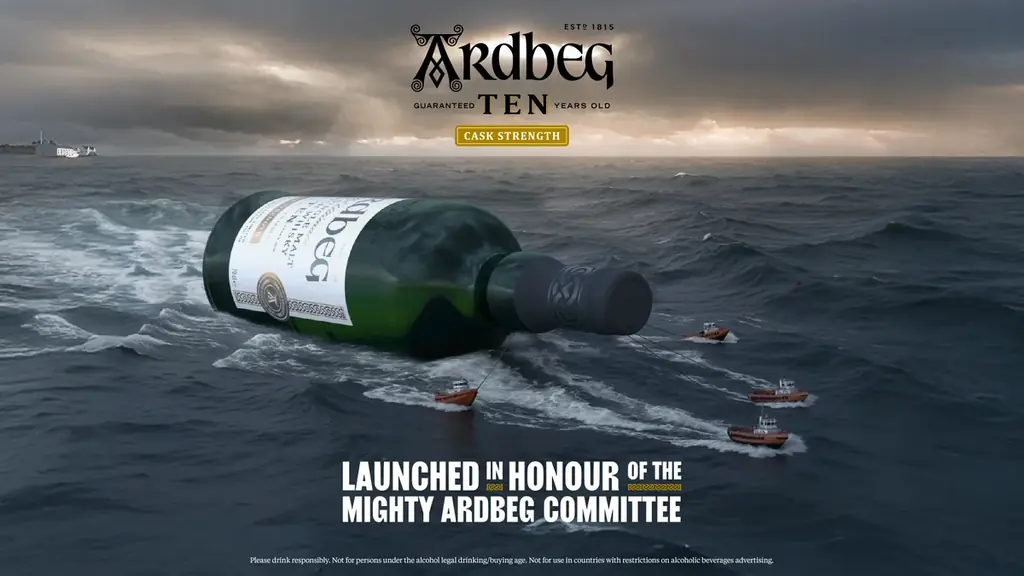 2/24発売 アードベッグ10年が61.7%で復活