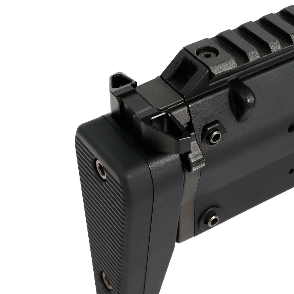 “特殊部隊が選んだ名銃”、その操作に不満はないか？「引きにくい」を一瞬で解決。操作性を極めた『東京マルイ GBB MP7A1 カスタムチャージングハンドル』2026年2月13日発売！ 画像 4