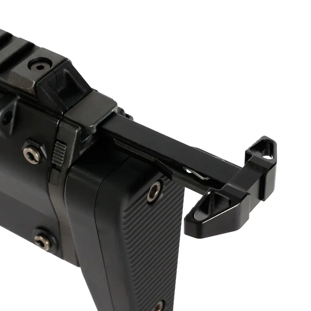 “特殊部隊が選んだ名銃”、その操作に不満はないか？「引きにくい」を一瞬で解決。操作性を極めた『東京マルイ GBB MP7A1 カスタムチャージングハンドル』2026年2月13日発売！ 画像 5