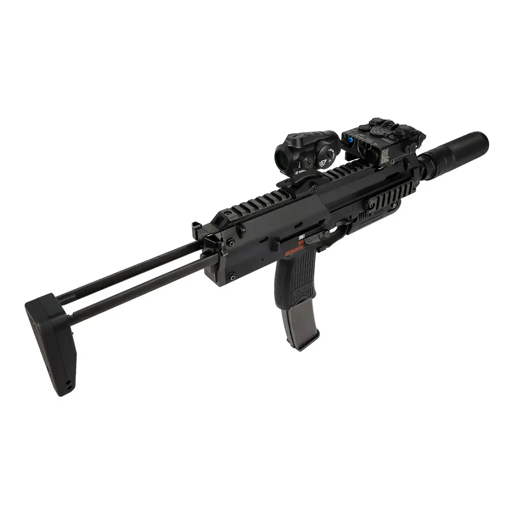 “特殊部隊が選んだ名銃”、その操作に不満はないか？「引きにくい」を一瞬で解決。操作性を極めた『東京マルイ GBB MP7A1 カスタムチャージングハンドル』2026年2月13日発売！ 画像 6