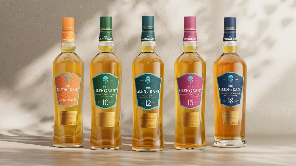 シングルモルトスコッチウイスキーの名門、「グレングラント」がパッケージをリニューアル 画像 1