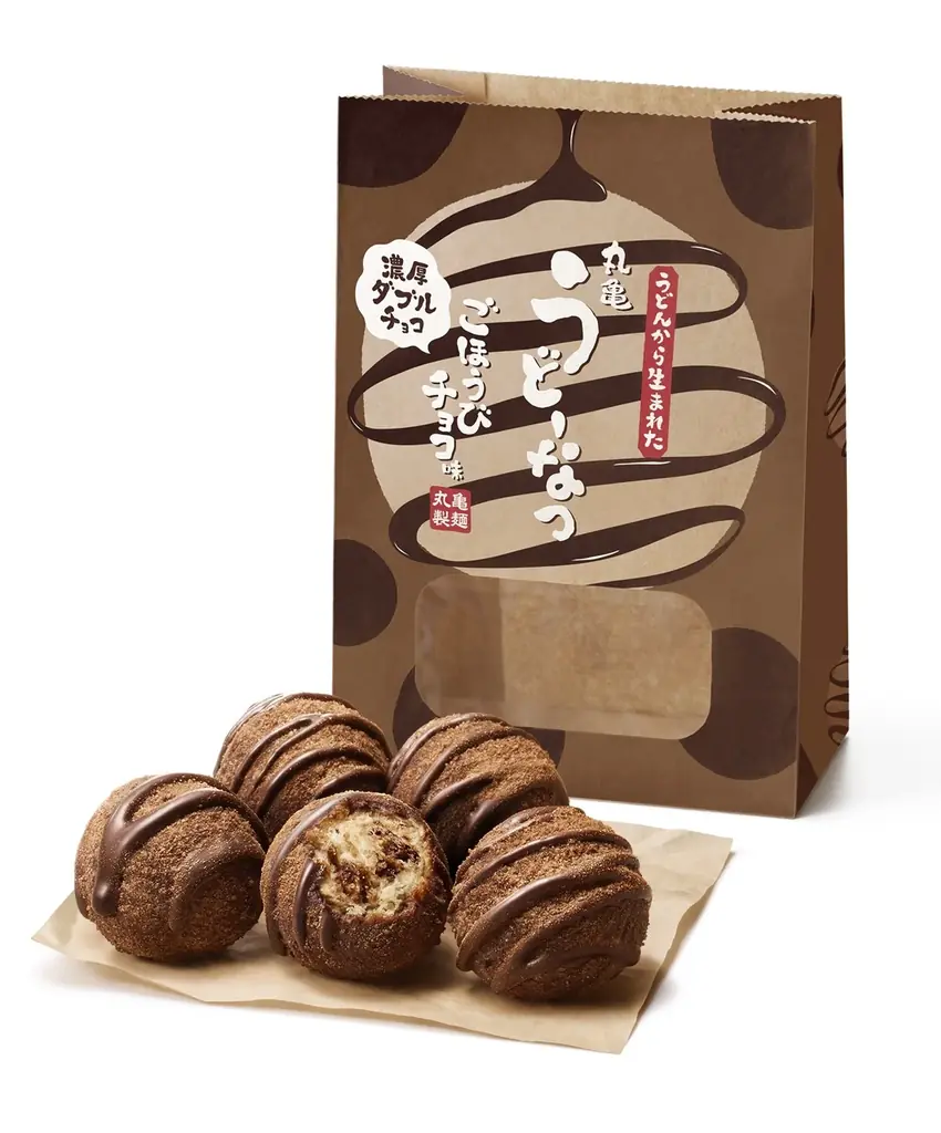 ≪丸亀製麺からバレンタインに2大プレゼント！≫ 「丸亀うどーなつ」お値段そのまま60％増量 2026年2月9日（月）より1週間限定で5個→8個に！ 画像 3