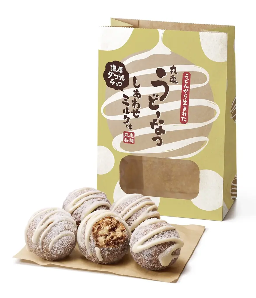 ≪丸亀製麺からバレンタインに2大プレゼント！≫ 「丸亀うどーなつ」お値段そのまま60％増量 2026年2月9日（月）より1週間限定で5個→8個に！ 画像 4