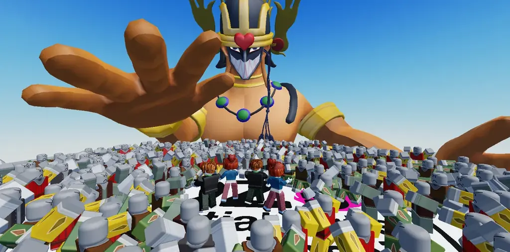 「ようこそ、OZの世界へ」 あの場所がRobloxで現実に。細田守監督最新作『果てしなきスカーレット』全米公開を記念し、歴代作品が交錯する「Summer Wars Survivor」世界同時解禁！ 画像 1