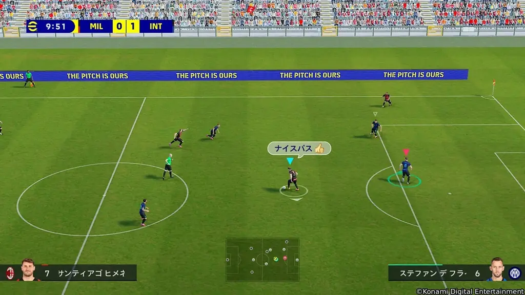 「ウイイレ」から生まれ変わった本格サッカーアクションがNintendo Switch™ 2 に初登場！『eFootball™ Kick-Off!』2026年夏に発売決定 画像 6