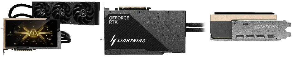 MSI、GeForce RTX™ 5090を搭載したグラフィックスカード「GeForce RTX™ 5090 32G LIGHTNING Z」発売のお知らせ 画像 2