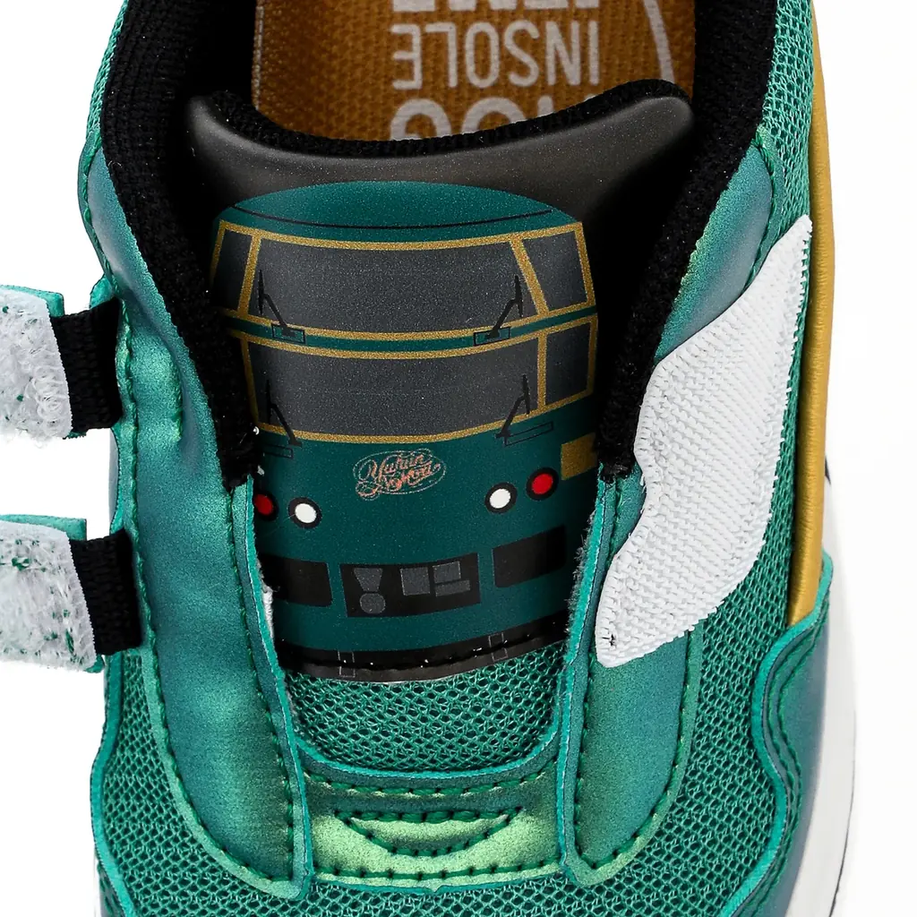 IFME×ABC-MARTの限定商品が発売！JR九州の人気特急「ソニック」「ゆふいんの森」のキッズスニーカー登場！ 画像 6