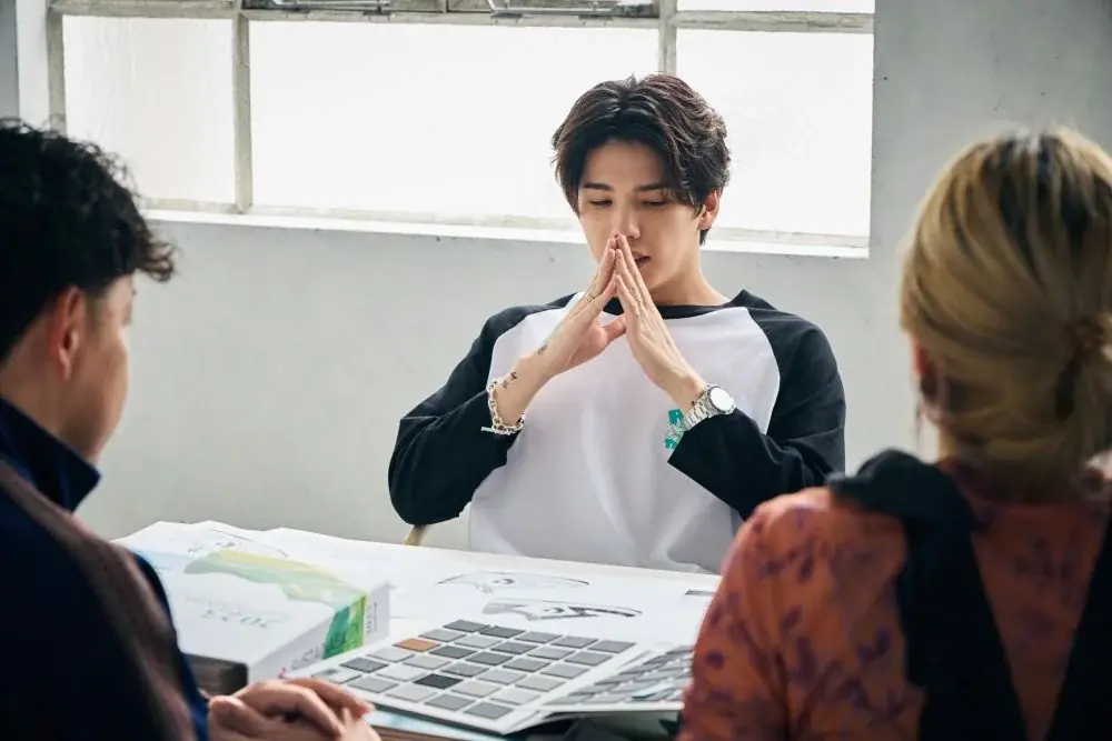 ロックバンド「MY FIRST STORY」のHiroとCONVERSEとのコラボスニーカーを、シュープラザと公式オンラインショップ「kutsu.com」で今春発売決定！ 画像 5