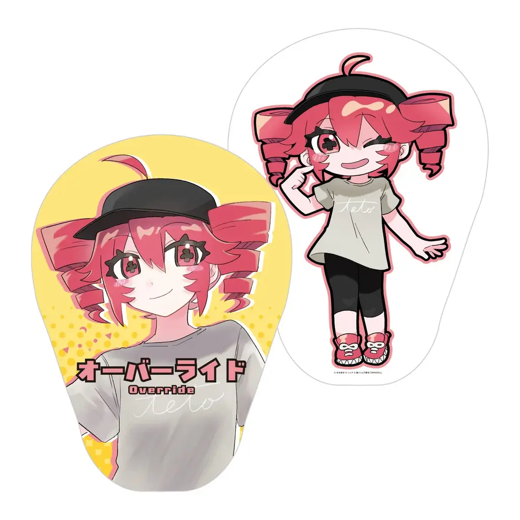 【重音テト×ヴィレッジヴァンガード】限定コラボグッズ第3弾発売決定！！ 画像 13