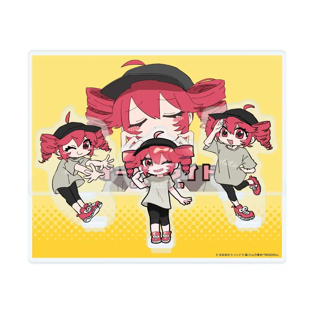 【重音テト×ヴィレッジヴァンガード】限定コラボグッズ第3弾発売決定！！ 画像 3