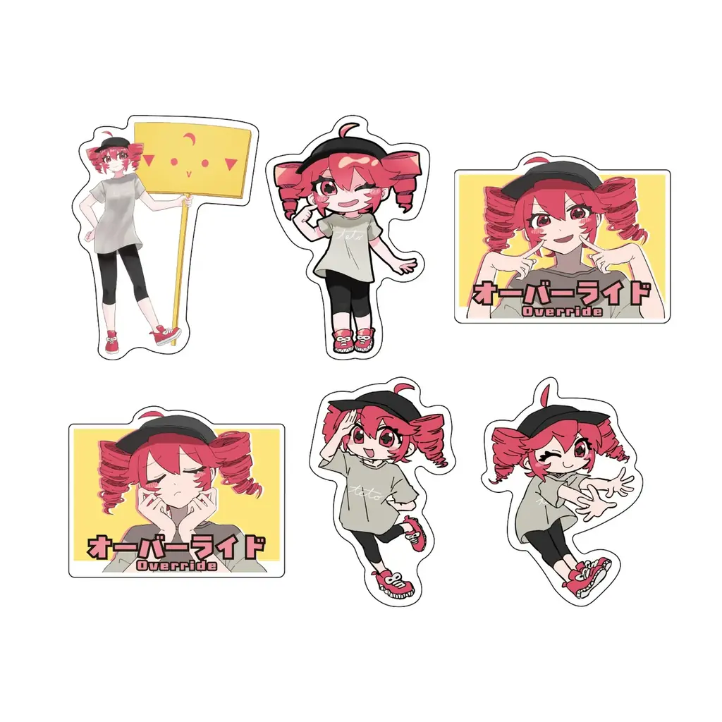 【重音テト×ヴィレッジヴァンガード】限定コラボグッズ第3弾発売決定！！ 画像 9