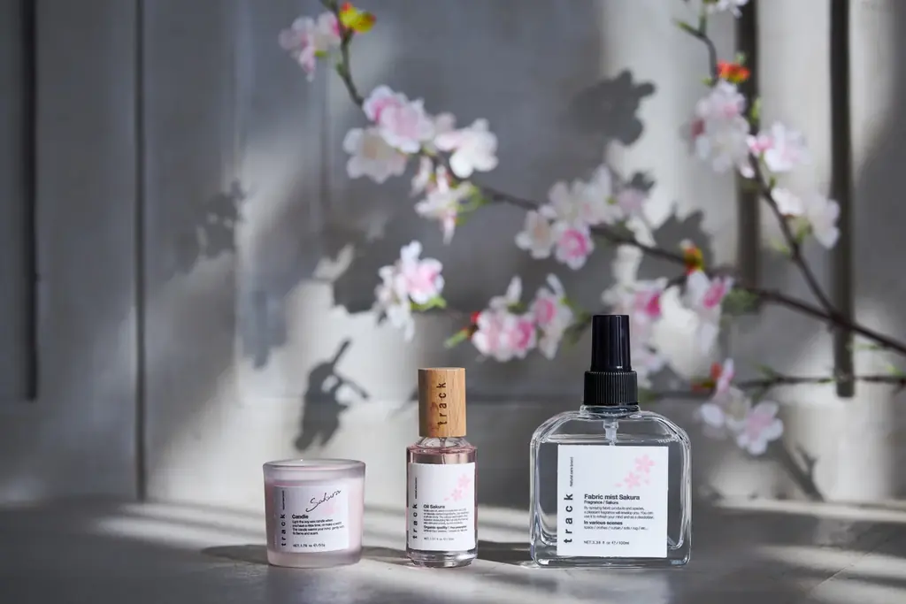 2/13先行発売｜track桜コレクションにオイル＆ミスト