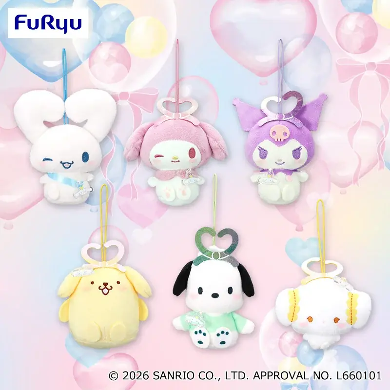 3月6日（金）はシナモロールのお誕生日！バースデーをお祝いするフリュー限定オリジナルデザインのプライズが2月上旬より登場 画像 3