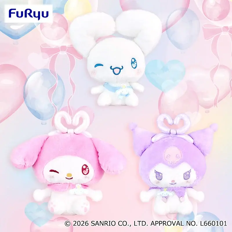 3月6日（金）はシナモロールのお誕生日！バースデーをお祝いするフリュー限定オリジナルデザインのプライズが2月上旬より登場 画像 4