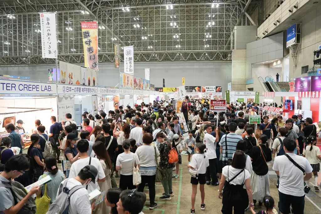 冬のさつまいもの祭典、いよいよ来週水曜から！！「冬のさつまいも博2026」、2月11日（水・祝）から幕張メッセで開幕！ 画像 2