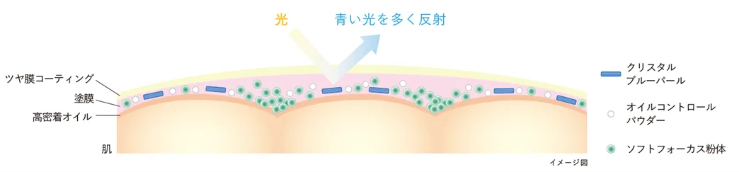 薄膜とカバー力の両立で、肌づくりの常識*¹を解放するジェル粉ファンデーション「メルティフィール　ウェアⅡ」2026年2月13日（金）発売 画像 7
