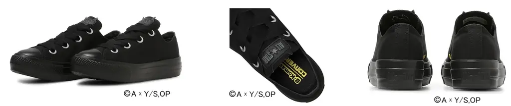 ABCマート限定！TVアニメ『【推しの子】』×CONVERSE　B小町＆苺プロダクションを表現したコラボレーションシューズ新発売 画像 10