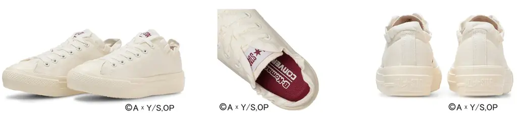ABCマート限定！TVアニメ『【推しの子】』×CONVERSE　B小町＆苺プロダクションを表現したコラボレーションシューズ新発売 画像 9