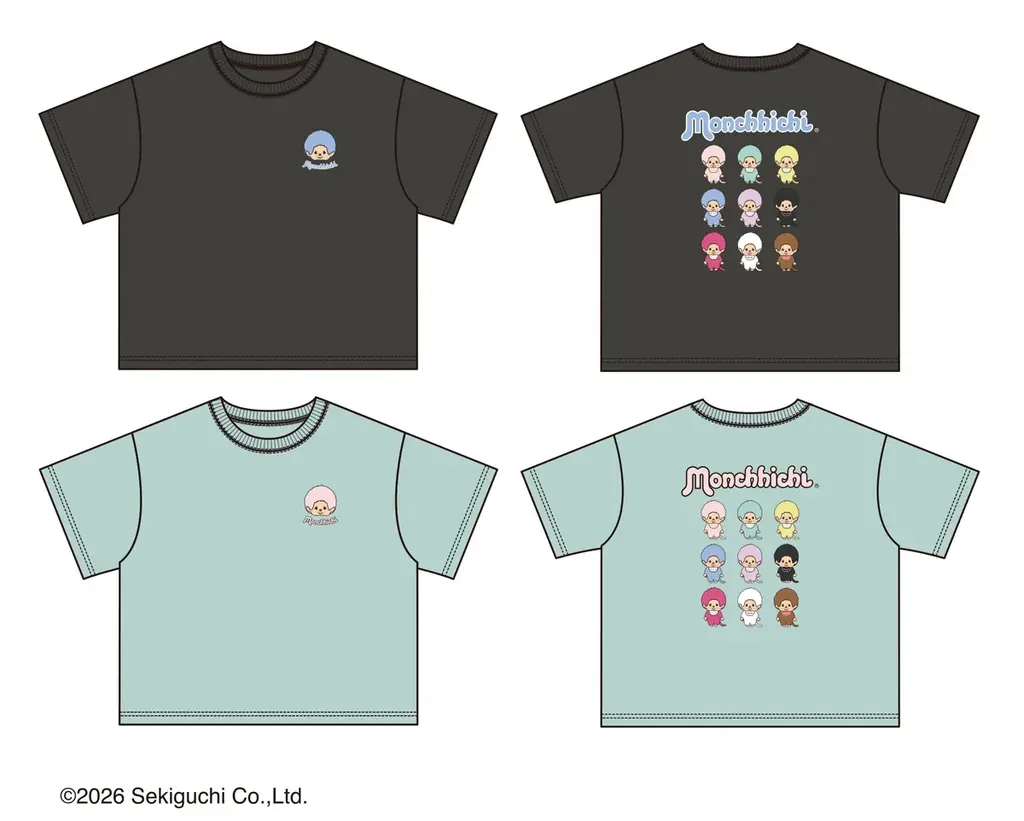 【マックハウス×モンチッチ】コラボレーションアイテムを販売 画像 5