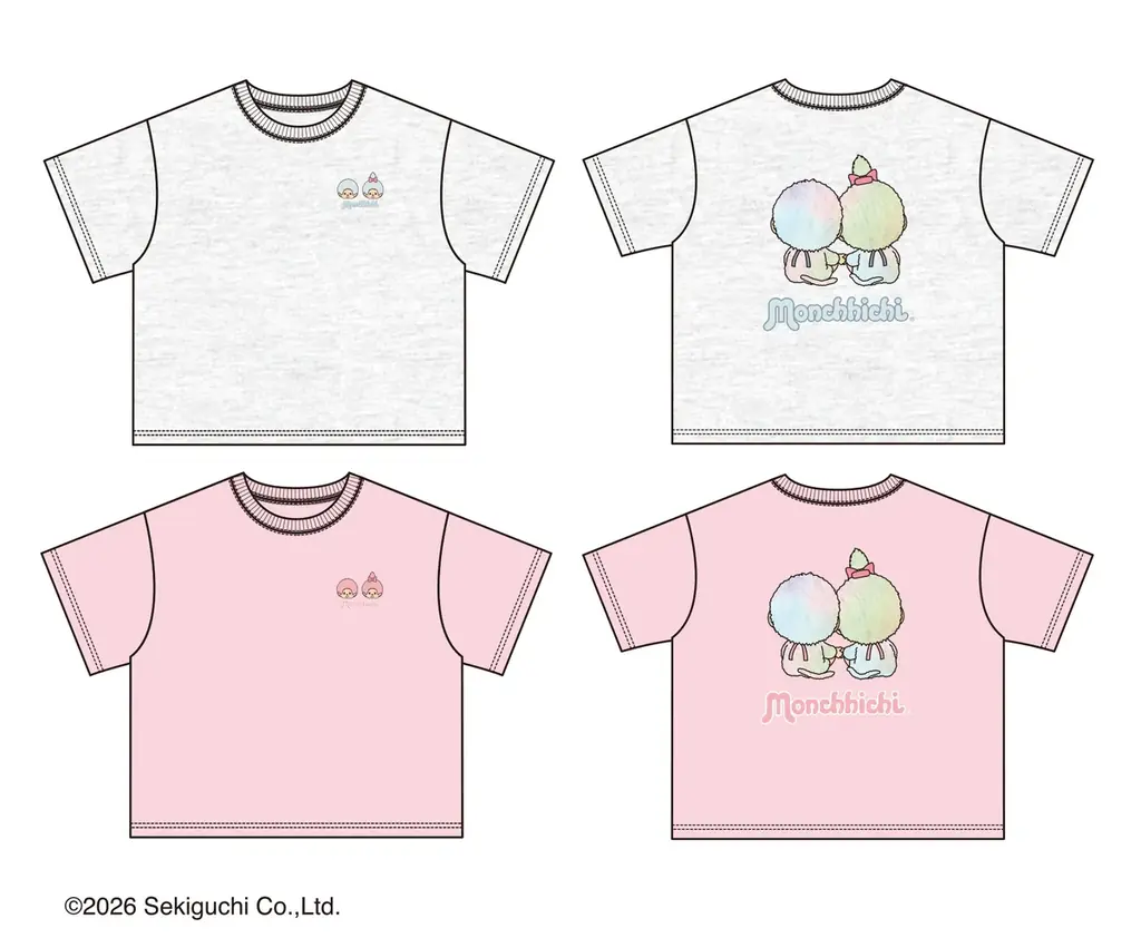 【マックハウス×モンチッチ】コラボレーションアイテムを販売 画像 6