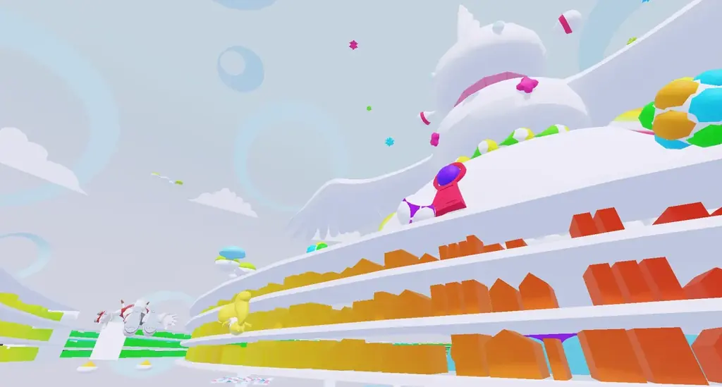 ようこそ、OZの世界へ。『果てしなきスカーレット』全米公開を記念し、スタジオ地図歴代作品が交錯する「Summer Wars Survivor」をRobloxにて世界同時配信！ 画像 2