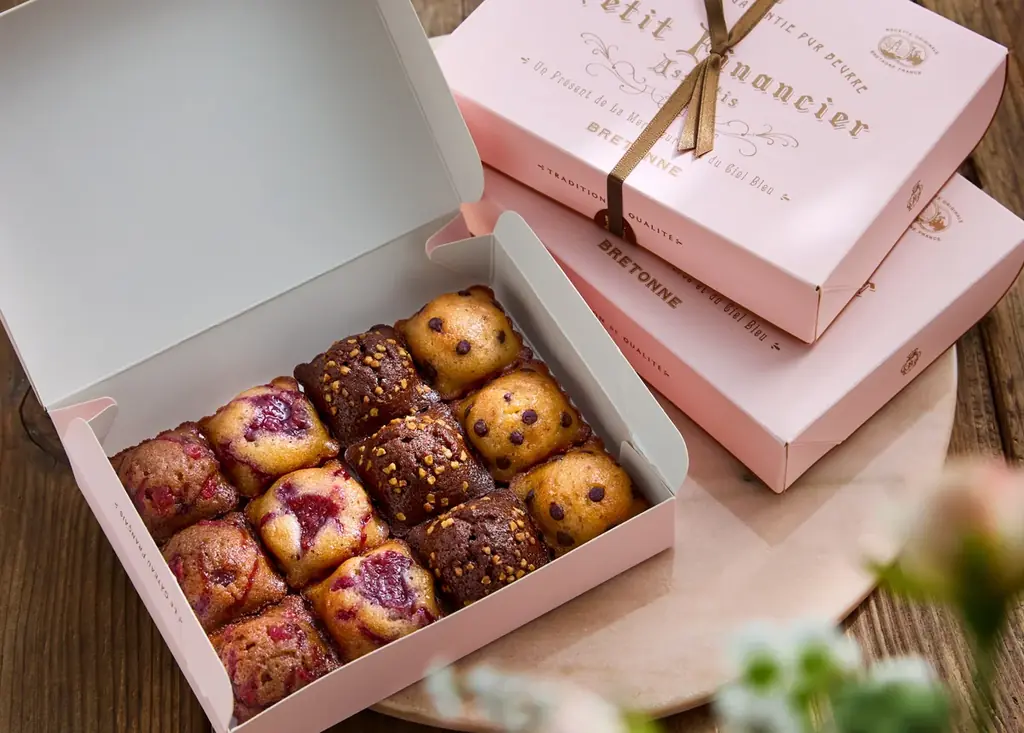 焼き菓子専門店〈ビスキュイテリエ ブルトンヌ〉のホワイトデー&春春限定の華やかな焼き菓子ギフトや焼き立て商品などが勢揃い！ 画像 11