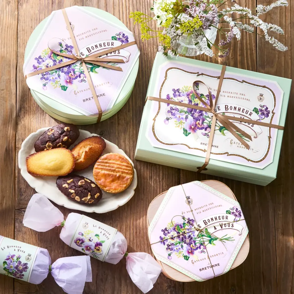 焼き菓子専門店〈ビスキュイテリエ ブルトンヌ〉のホワイトデー&春春限定の華やかな焼き菓子ギフトや焼き立て商品などが勢揃い！ 画像 2