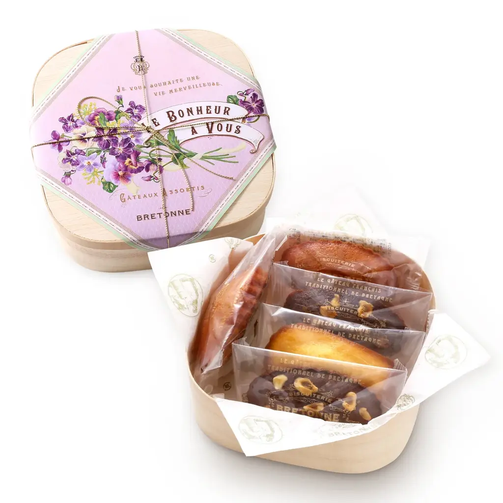 焼き菓子専門店〈ビスキュイテリエ ブルトンヌ〉のホワイトデー&春春限定の華やかな焼き菓子ギフトや焼き立て商品などが勢揃い！ 画像 4