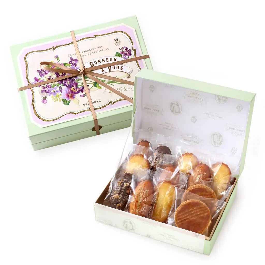 焼き菓子専門店〈ビスキュイテリエ ブルトンヌ〉のホワイトデー&春春限定の華やかな焼き菓子ギフトや焼き立て商品などが勢揃い！ 画像 6