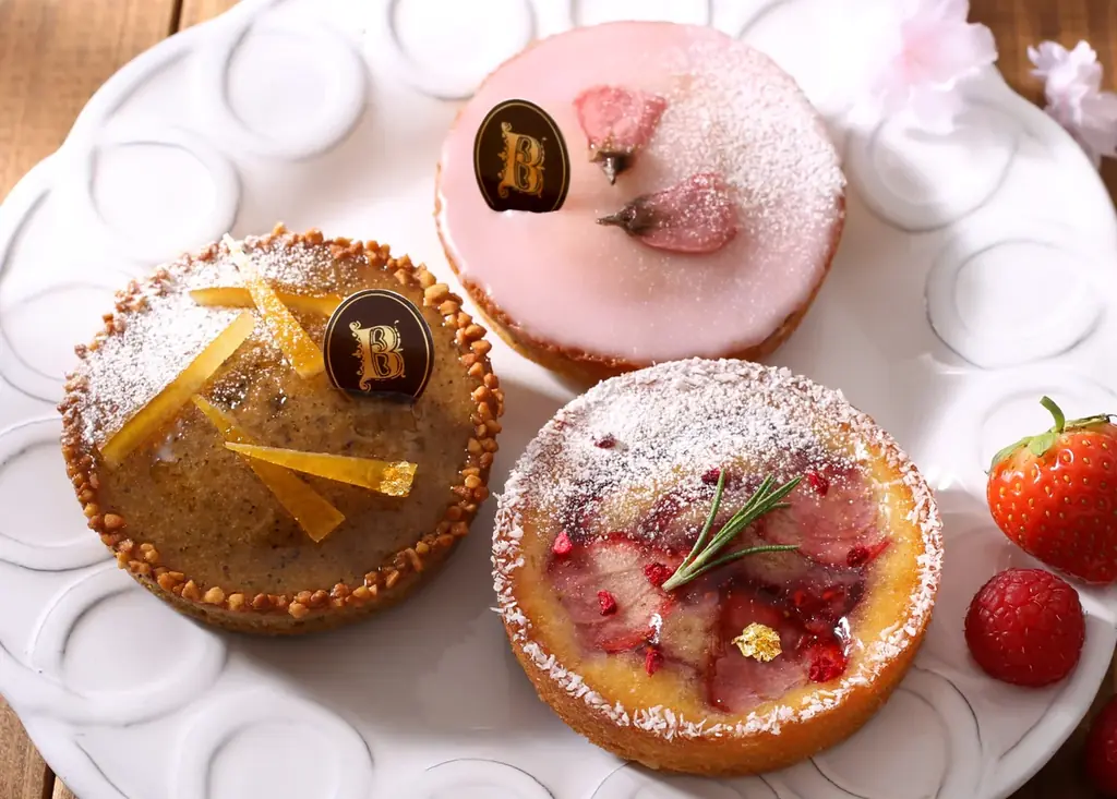 焼き菓子専門店〈ビスキュイテリエ ブルトンヌ〉のホワイトデー&春春限定の華やかな焼き菓子ギフトや焼き立て商品などが勢揃い！ 画像 8