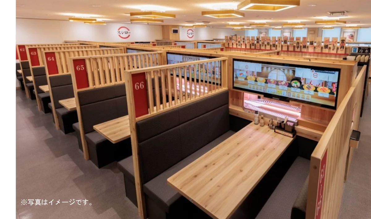 スシローの大型タッチ『デジロー』、150店突破で佐賀初導入