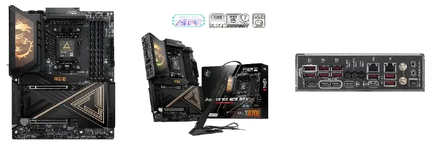 2/13発売：MSI X870E系マザーボード新3機種、64MB BIOS搭載