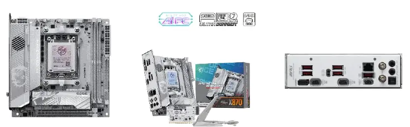 MSI、大容量 64MB BIOS ROMを搭載し、次世代CPUに対応可能なX870E/X870マザーボード3機種を発売 画像 2