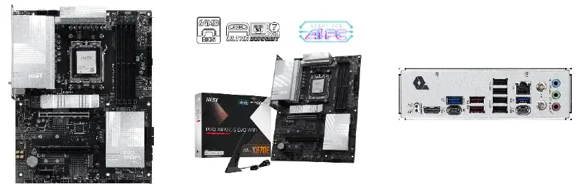 MSI、大容量 64MB BIOS ROMを搭載し、次世代CPUに対応可能なX870E/X870マザーボード3機種を発売 画像 3
