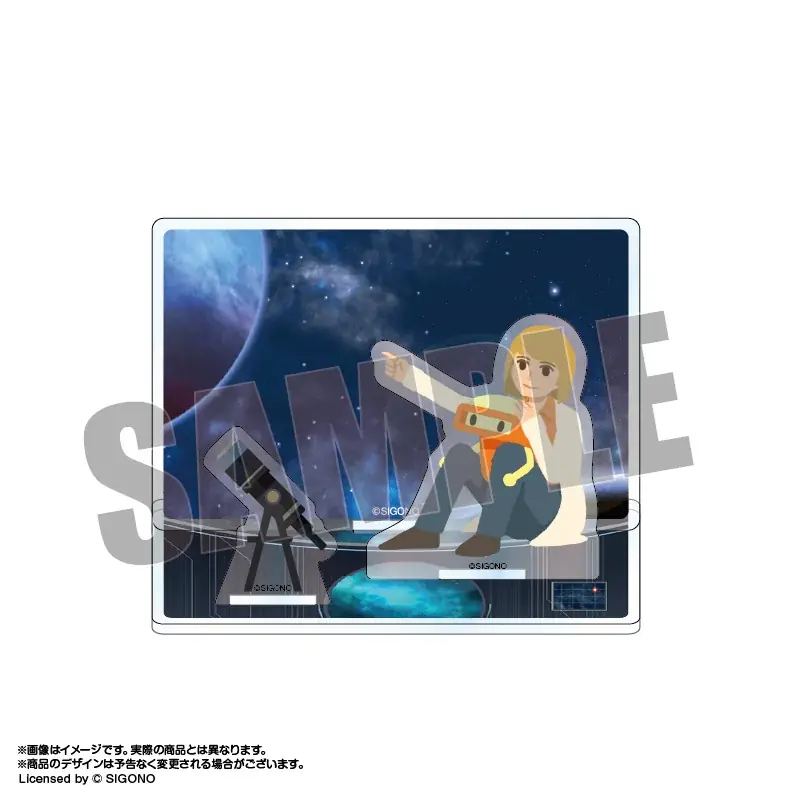 『OPUS 星歌の響き』のPlayStation®5移植決定記念！「あみあみ」が台湾の人気インディーゲームスタジオ「SIGONO」とコラボ！限定グッズが続々登場。 画像 10